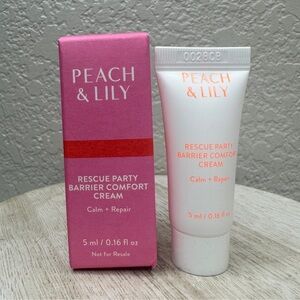 $6 🌙‎ Peach & Lily Rescue Party Barrier Comfort Cream NEW